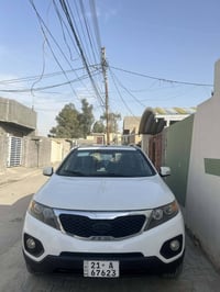 سورنتو موديل 2010 خليجي  محرك 4سلندر/2400  سبعه راكب  بانوراما سلايد  ...