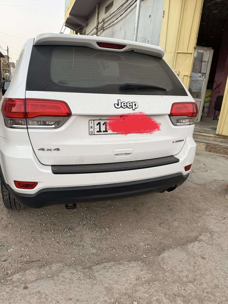 جيب لاريدو خليجي موديل2014 مكفوله كفاله عامه ومواصفاتهه معروفه ماشيه 162 السعر 225 وبيهه مجال العنوان ديوانيه موبايل ***********رقم بغداد بأسمي
