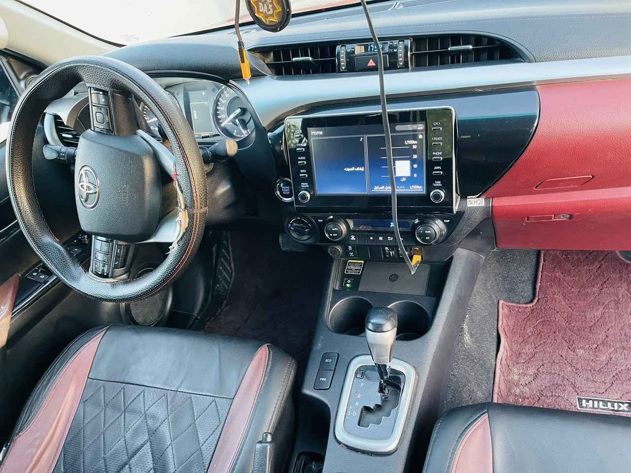 تويوتا هايلوكس ✅✅
2022 ساز باب اول 
مكينه 4 سلندر 2700
دم الغزال 
رقم اربيل تحويل مباشر
سياره كفاله عامه 
ماشيه 92 الف 
مكاني الانبار 
***********
