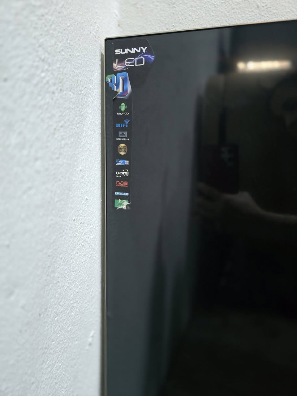 شاشه كبيرة قياس ٥٥ فول مواصفات انترنت وكوكل ويوتيوب جميع برامج بيها بس بيها عيب يتأخر عند التشغيل  ٢٠٠ الف بيها مجال بسيط للشراي


**إذا كنت صاحب هذا الإعلان وتريد حذفه لأي سبب، رجاءا أرسل رسالة إلى الدعم الفني**