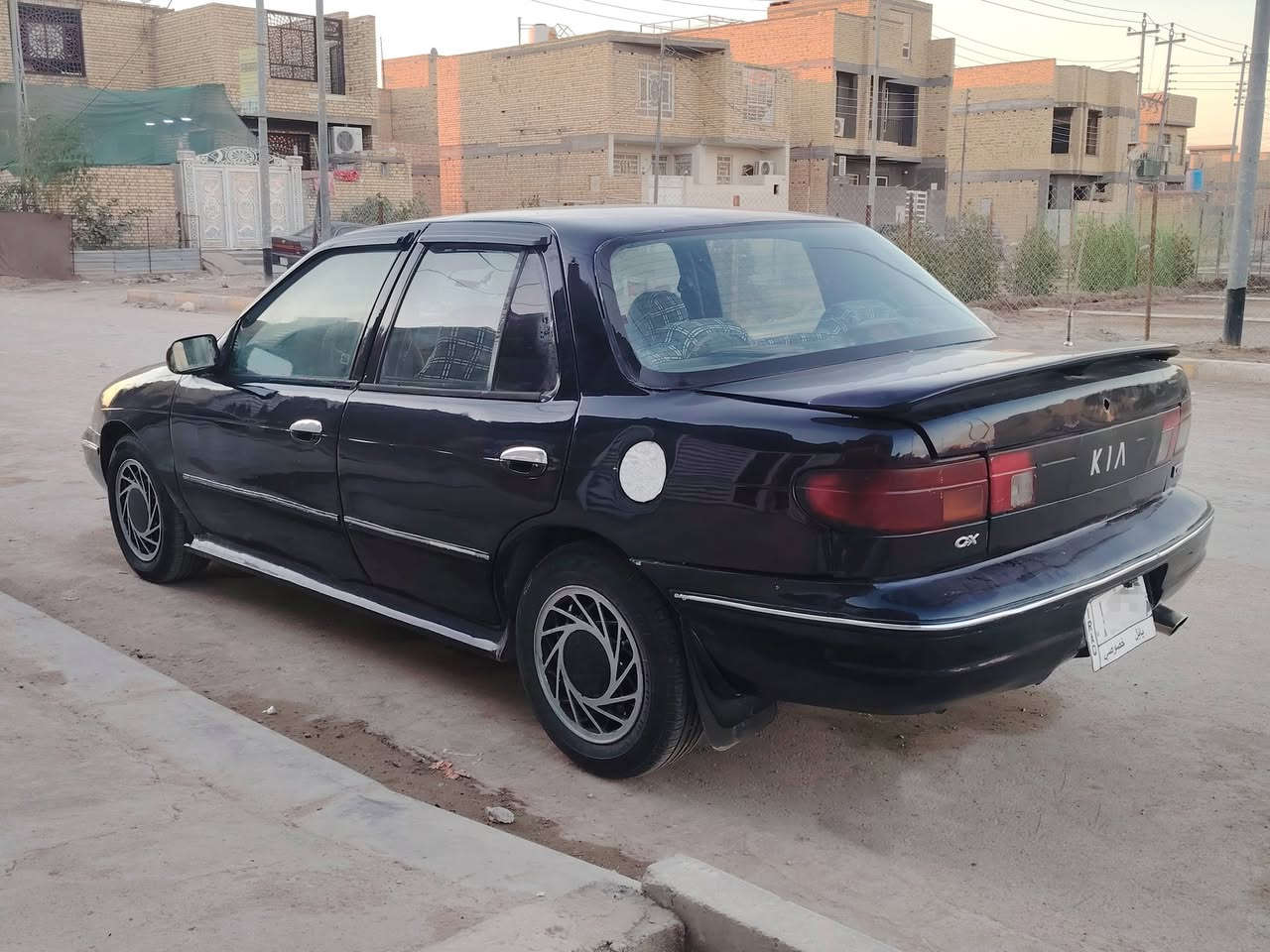 السلام عليكم للبيع كيا سيفا مديل 1994 رقم بابل مشروع وطني تحويل ثاني يوم السياره جاهزه حداديه جديده كهربائيات شغاله على طول السياره ماكو شي بالسياره ما يشتغل كلشي شغال بيه مشط جديد توني مسويه حداديه جديده توني مسويه السياره جاهزه على اخر حبايه السعر 33 وبيه مجال مكان للشراي مكان ناصريه مركز للاتصال :***********
