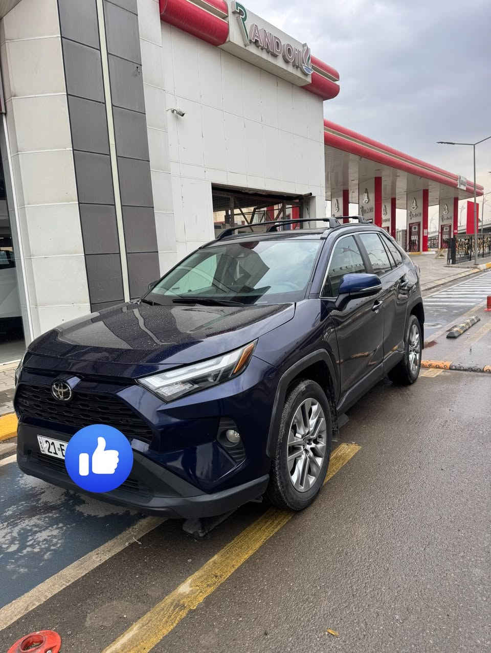تويوتا راف فور
موديل 2023
وارد امريكي
مواصفات XLE
بصمه 
سلايت
صندوق كهرباء
كشن كهرباء
ذاخل بيجي
كاميرا 
حساس
رقم سليمانيه /شرط تحويل
الضرر جاملغين امبدل بلادي شركة ، وبونيد صبغ 
السعر 195$
الاستفسار ***********
كركوك
