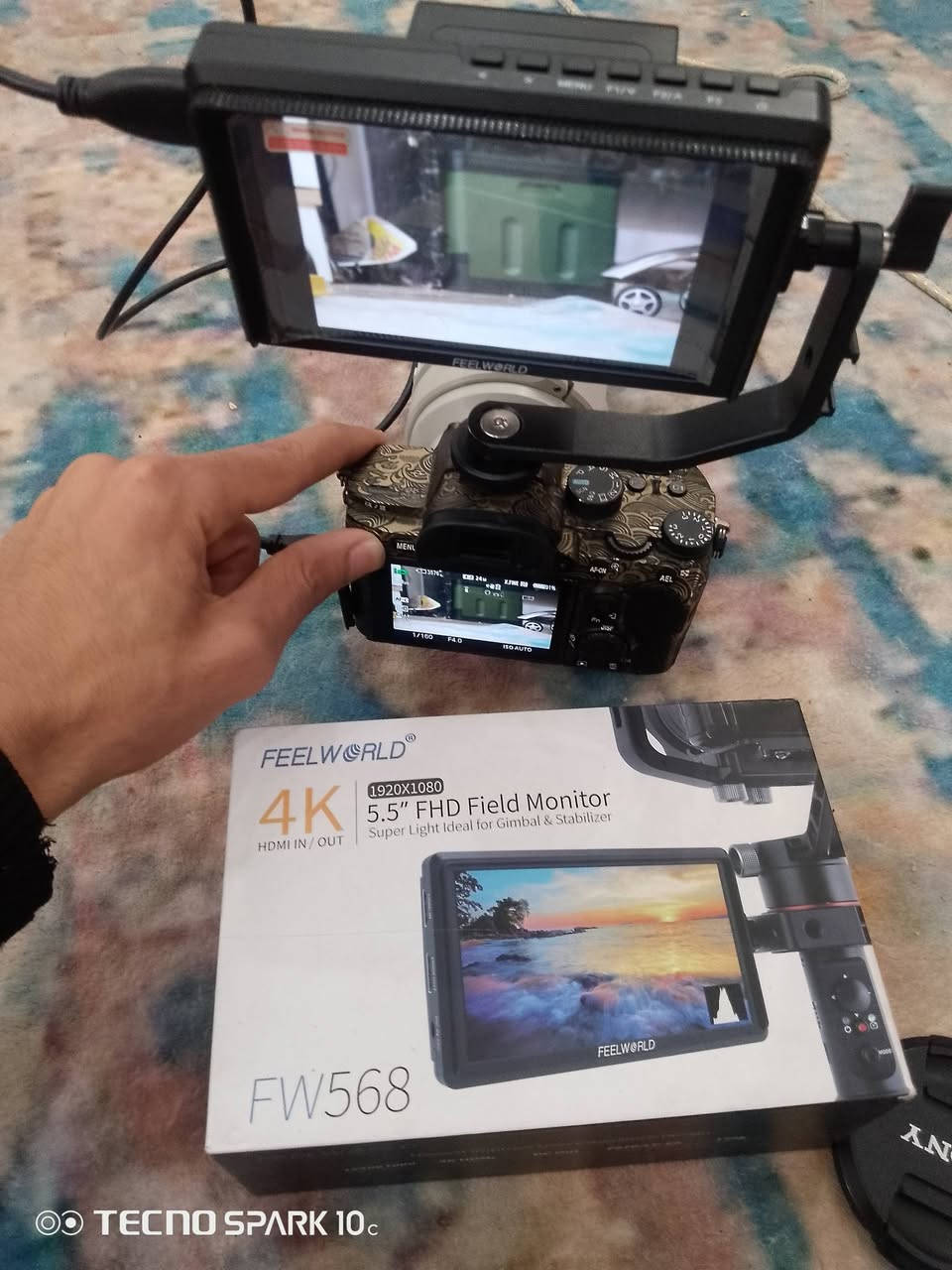 (اخر قطعه اخوان) شاشه مونيتر كاميرا غنيه عن التعريف من شركه feelworld fw568 شاشه 4k غنيه عن التعريف وبسعر البلاش شي اخر قطعه سعرها 130 الف ديناراً عراقياً
عنواني بصره بصره بصره 
ربعنا هلنا هلي اهل البصره عمي العنده سوني عمي مصورين الفيديو كلش ترا عازتها عازه وبكيفكم بعد


**إذا كنت صاحب هذا الإعلان وتريد حذفه لأي سبب، رجاءا أرسل رسالة إلى الدعم الفني**