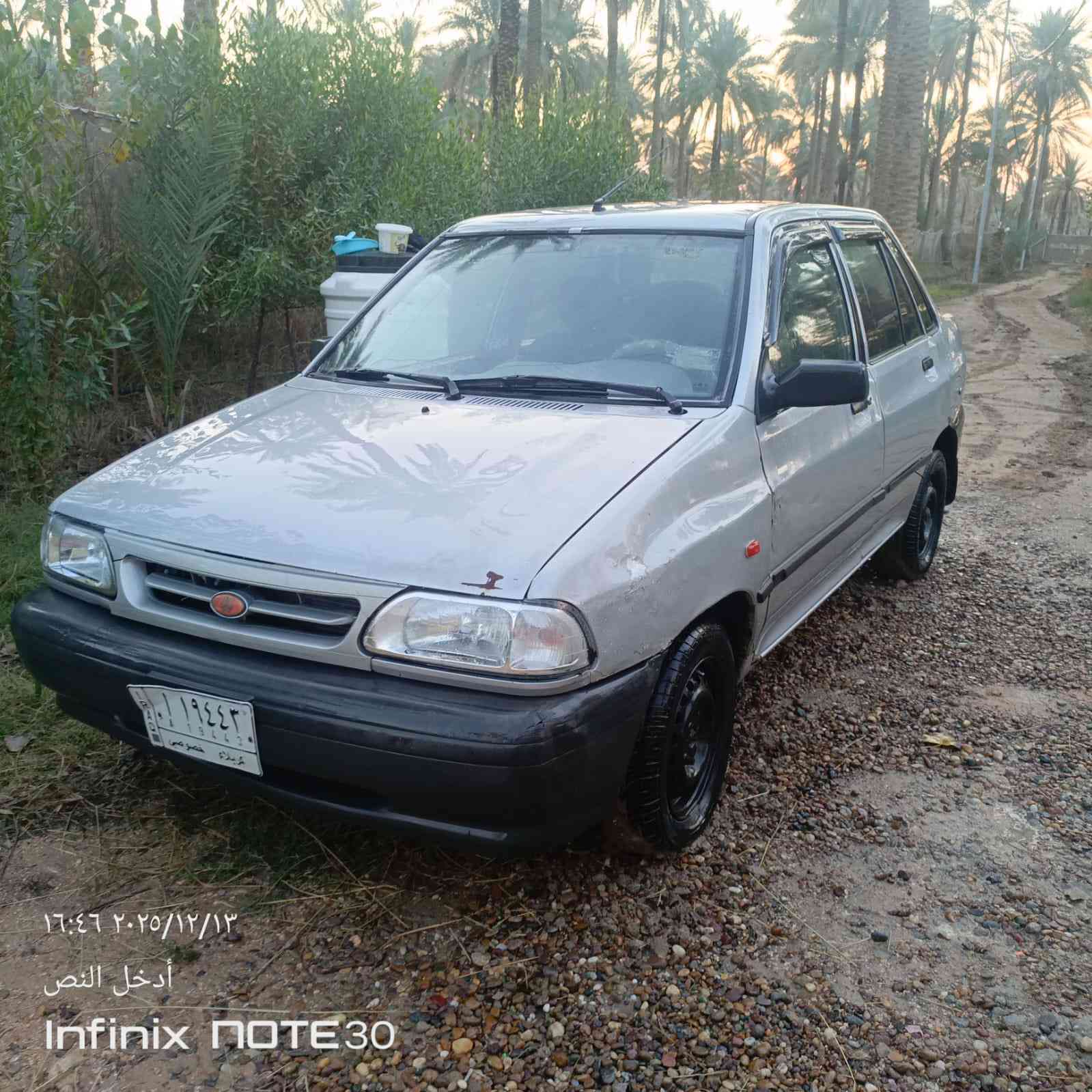 سايبا للبيع مديل 2012 السياره بيه بس جاملغ امامي مصبوغ
او الباقي كفاله گشره شويه يرادله ترتيبات.  
 مكينه كير كهربائيات كفاله حداديته حلوه
 رقم كربلاء بسمنه السعر ٣٥. او بيه مجال بسيط 
مكاني كربلاء الاحسينيه  الرقم ***********.
