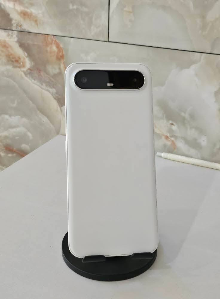 #انحف الجهاز في العالم من الشركة تكنو
#pova_slim5G
#يجميع بين الصلابة مع النحافة وقوة 5G حقيقة
✨ الجهاز نحيف جداً بسُمك 5.95mm
⚡ معالج Dimensity 6400 5G قوي
🔋 بطارية 5160mAh وشحن سريع 45W
📱 شاشة 6.78" AMOLED منحنية 144Hz
طبقة حماية Gorilla Glass 7i
الذاكرة : 256GB / الرام 16GB
الكاميرا خلفية: 50MP + 2MP الامامية: 13MP
تصوير واضح ومثبت بالذكاء الصناعي
أنحف هاتف من تكنو تقريباً (5.95mm فقط)
مقاومة IP64 ضد الغبار ورذاذ الماء .
#pawar_store
#طوزخورماتو_قرب_الوقف_الشيعي
#لأستفسار  📞 ***********
