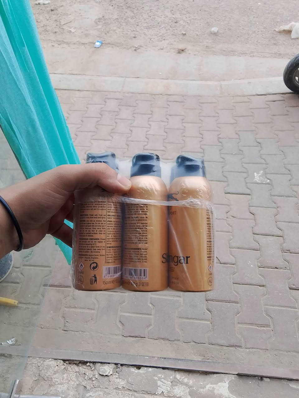 اليوم وصلنه المعطر السنجر
الكميه خير من الله 
السعر 4الف دينار


**إذا كنت صاحب هذا الإعلان وتريد حذفه لأي سبب، رجاءا أرسل رسالة إلى الدعم الفني**