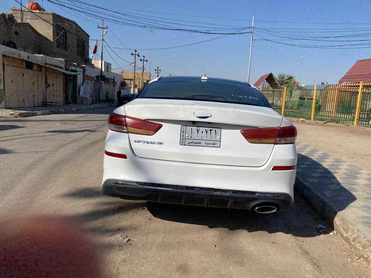 اوبتيما 2019 امريكي رقم قادسيه بيه ضربه جاملغ خلفي وباب مبدل وبيه رشات صبغ ابيع صبغ عام مكينه ستوني مجفته ومبدل كور جديد كير حداديه تخم تاير جدد نقصه فريز التبريد السعر 90 قفل  ***********
