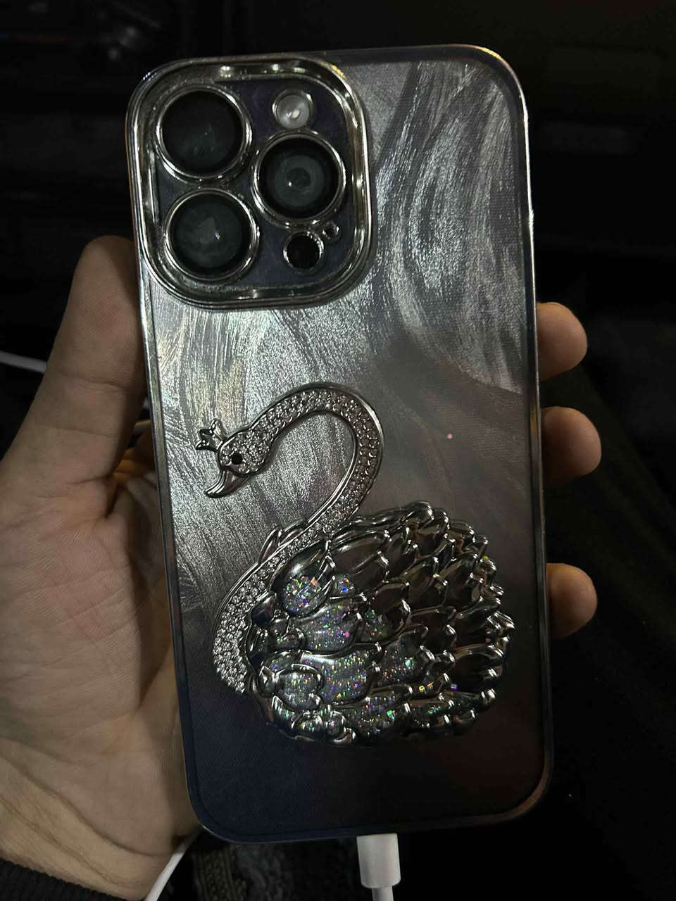 جهاز 14 برو ماكس شرق اوسط
ذاكره 256 

ب🔋99 بلاديه 

مبدل شاشه اصليه سعرها ١٥٠ 

فيس ايدي شغال كلشي شغال صوت كامراه 

مكان بغداد

السعر ٦٢٥ وبي مجال بسيط 

***********
