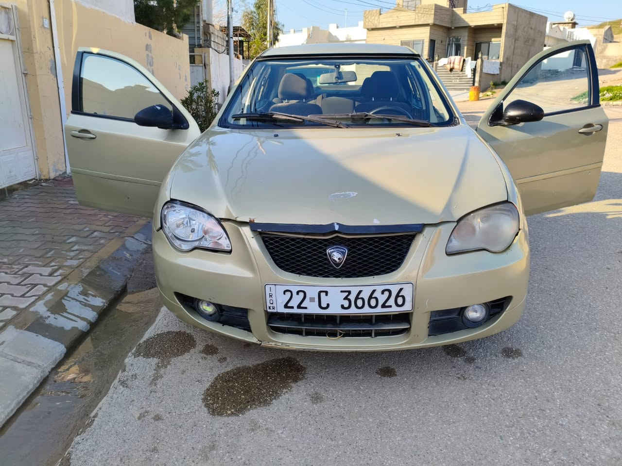 سلام عليكم

بروتون بيرسونا ٢٠٠٩ 

كير اوتوماتيك و مكينة بشرط مبدلة قبل ستة شهر رقم اربيل و سنوي لحد ٢٠٣٠ ابيعها بعام سيارة بكركوك 

٤٦ ورقة مجال قليل 

***********

***********
