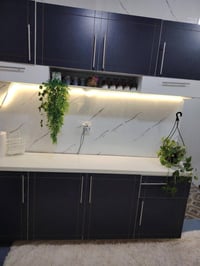 كاونترات خشب • MDF تركي • متر ونص