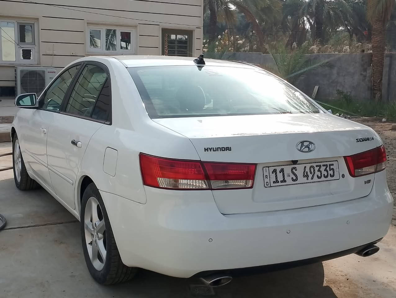 سوناتا 2007 محرك سته سلندر
السونار موجود بالمنشور 
السعر 103 وبيها مجال
مكاني المسيب
***********
