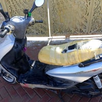 درجة سكنس نثية البيع درجة نضيفة خير من اللة سعر 550 بيهة مجال مكان زعف...