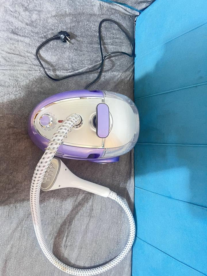 اوتي بخاري للملابس  (Garment Steamer) من ماركة KÖLAX استعمال واحد فقط  جديد الله شاهد اي خلل مابي كل معداته تجي ويا والستاند مالته ايضاً موجود سعره 110


**إذا كنت صاحب هذا الإعلان وتريد حذفه لأي سبب، رجاءا أرسل رسالة إلى الدعم الفني**