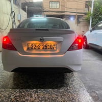 نيسان صني • ٢٠٢٥ • بليتة زرقاء