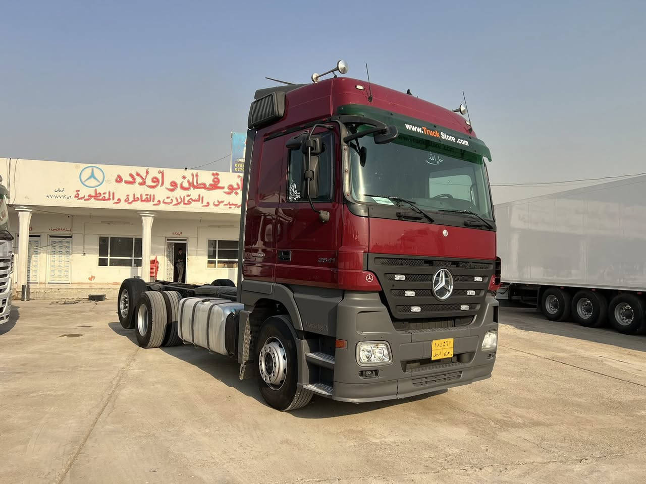 ‏السلام عليكم اقرأ التفاصيل واتصل 
اكتروس موديل 2009 حجم 25.41 
فول مواصفات بس بدون كاميرا وحساس ريتايدر 5 طقات ثلاجه تبريد دبل مناميه أوتوماتيك 12 نمره ￼شاصي عدل طخم تايه رقم وسنويه ساقط  سياره حلوه و نظيفه سبلت خزن كاسحه و زعانف رقم الهاتف قحطان معرض *********** كورك
*********** اسيا معرض ابو قحطان واولاده العنوان موصل برطله سهل نينوى ✅✈️❤️￼￼￼
