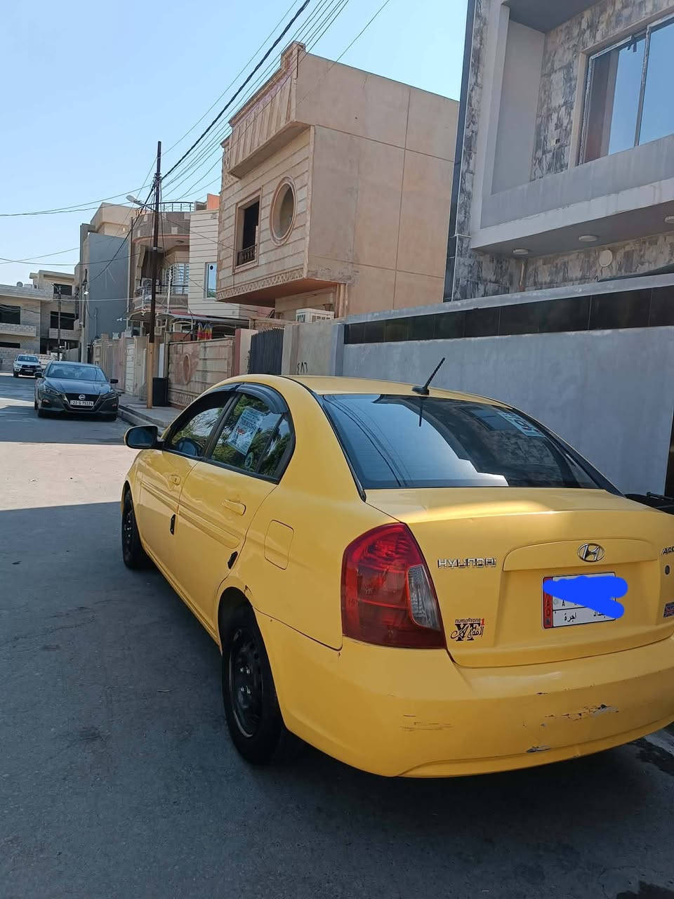 للبيع اكسنت امريكي بدون ضرر ليبل واحد ضرر بس دعاميه  بودن دواخل شرط محرك كير شرط 16 تبريد تدفئه كلو شغال هيئه غرامه صفر سنويه جديده شرعي بل موصل شرط تحويل طخم جديد تايرات جدد السعر اتصل ***********
