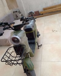 دراجه كهربائيه • R9 • نضيفه