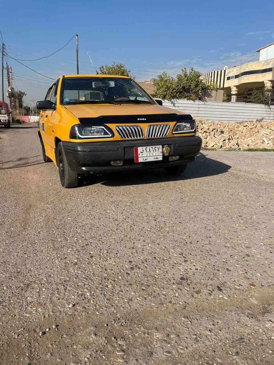 سلام عليكم سايبه موديل 2010للبيع سياره مصبوغه عام جماليه سياره جاهزه وحلوه تخم تاير جديد مازدات بك لايت لد تدفأه شغاله منضومه التبريد موجوده السياره بيها خياسات وضربه جها سائق شواصيها سليمه سياره كلشي جديد نقصها بور استيرن كير ومكينه حلوات تحويل السياره السعر 23بيها مجال ***********
