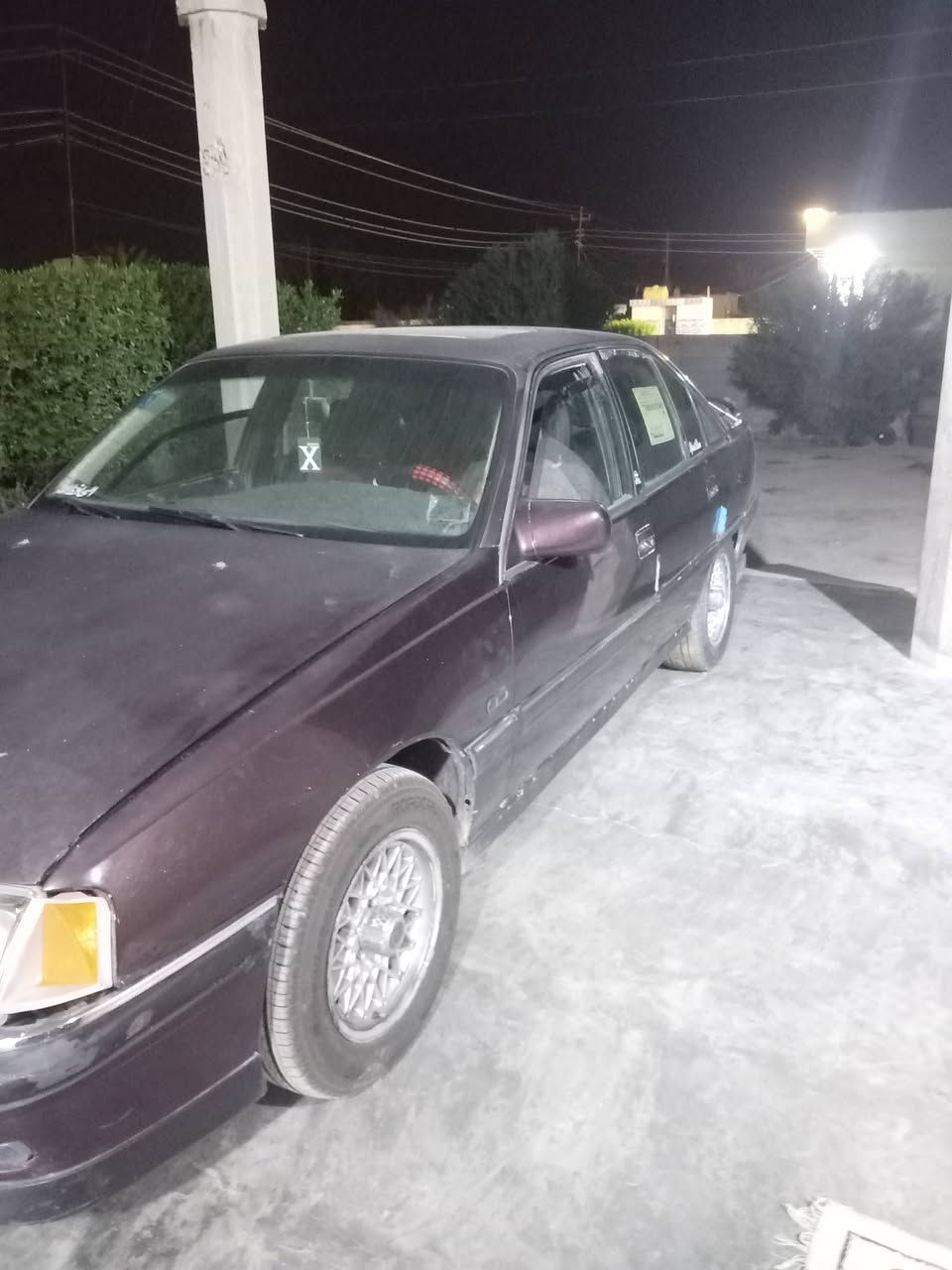 سلام عليكم وبل ميكه موديل 92 محرك 2000 رقم نبار سياره مكفوله مكانه رمادي سعر 30 و بيه مجال رقم الهاتف لي شراي يتصل ***********
