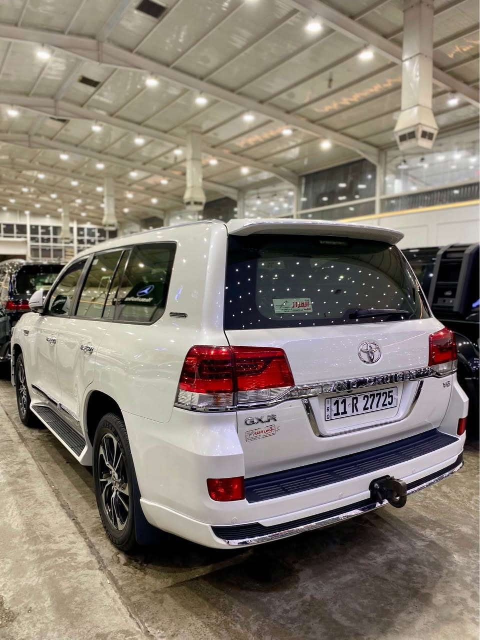 لاندكروز 2021 استيراد 
عداد / 16 الف حقيقي شرط الفحص باي مكان
كفاله عامه بدون ملاحضات بدون شخوط 
محرك 6 سلندر بصمه كراسي كهرباء 3 شاشات اربع كاميرات جنطه كهرباء تشغيل عن بعد باقي الموصفات معروفه رقم بغداد بصمتين كتلوكات كلها كامله
السعر 540$
***********
بغداد الكاظميه بغداد, العراق
