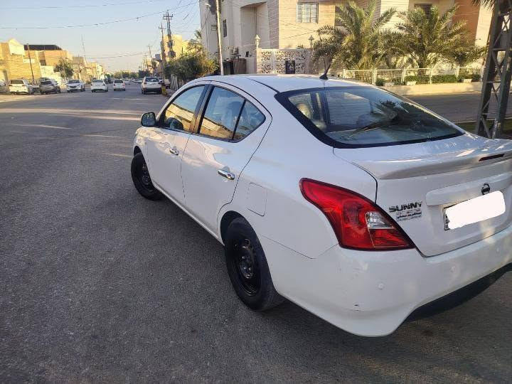 سلا عليكم للبيع فقط
نيسان صني هندي موديل 2024 كفاله عامه صبع فتح تبديل بارد مكفول وضع شركه  كير مكينه حداديه تبريد كله كفاله السيارة ماعايزه برغي السعر 116 مجال قليل مكان السياره بالنجف رقم التلفون ***********
