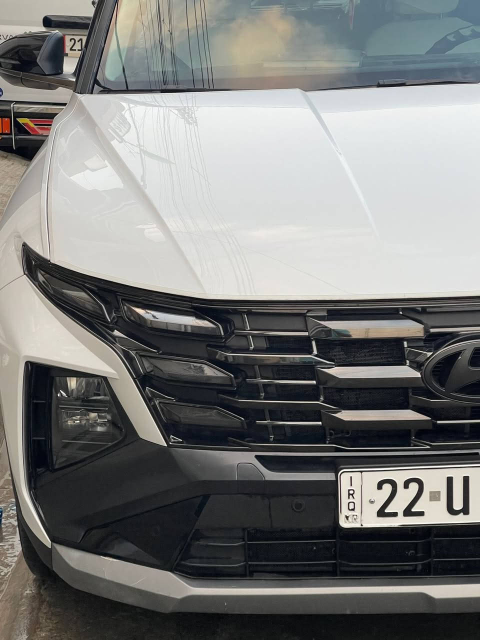 السلام عليكم توسان موديل 2025 ماشيه 18 ألف مكفوله كفاله عامه ر@قم أربيل  بسمنه السعر 235 رقم التليفون ***********
