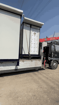 كرفانات   شغل جديد   تتوفر كافة القياسات الاستندر   يوجد توصيل جميع ال...