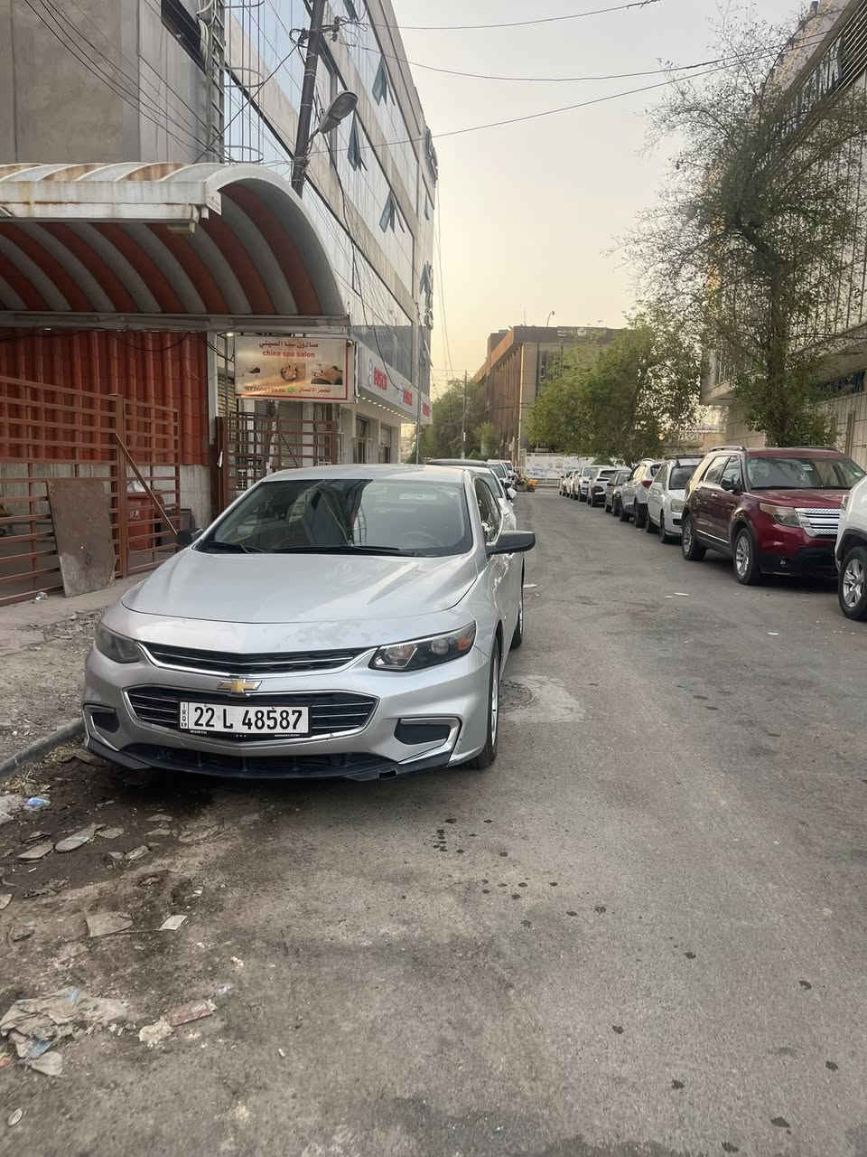 ماليبو 2017 وارد امريكي بدون صبغ (حادثها جاملغ امامي ايمن مبدل بلادي اصلي) السعر 105$ المكان بغداد البياع 

***********
