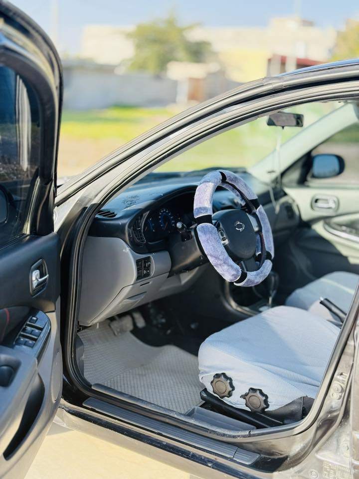 سلام علیکم 
ماشاءاللە لە ماڵی هەموو لایەک
سەیارەیەکی تا بڵێی جوان و تایبەت 
سەنی بڕاوە شتی تایبەت و نەبینراو
چوار تایەی تازە
سڵاید
کوشن جلد
کوشن هیتەر
تەبریدی سارد و گەرم مەزبووت
کامل مەسرووف کراوە
بە شەرتی رەقە و ڕەقە
سەیارەیەکی تا بڵێی کەم مەسرووف
نرخی 47$ مەعامەلە
***********
کەلار
