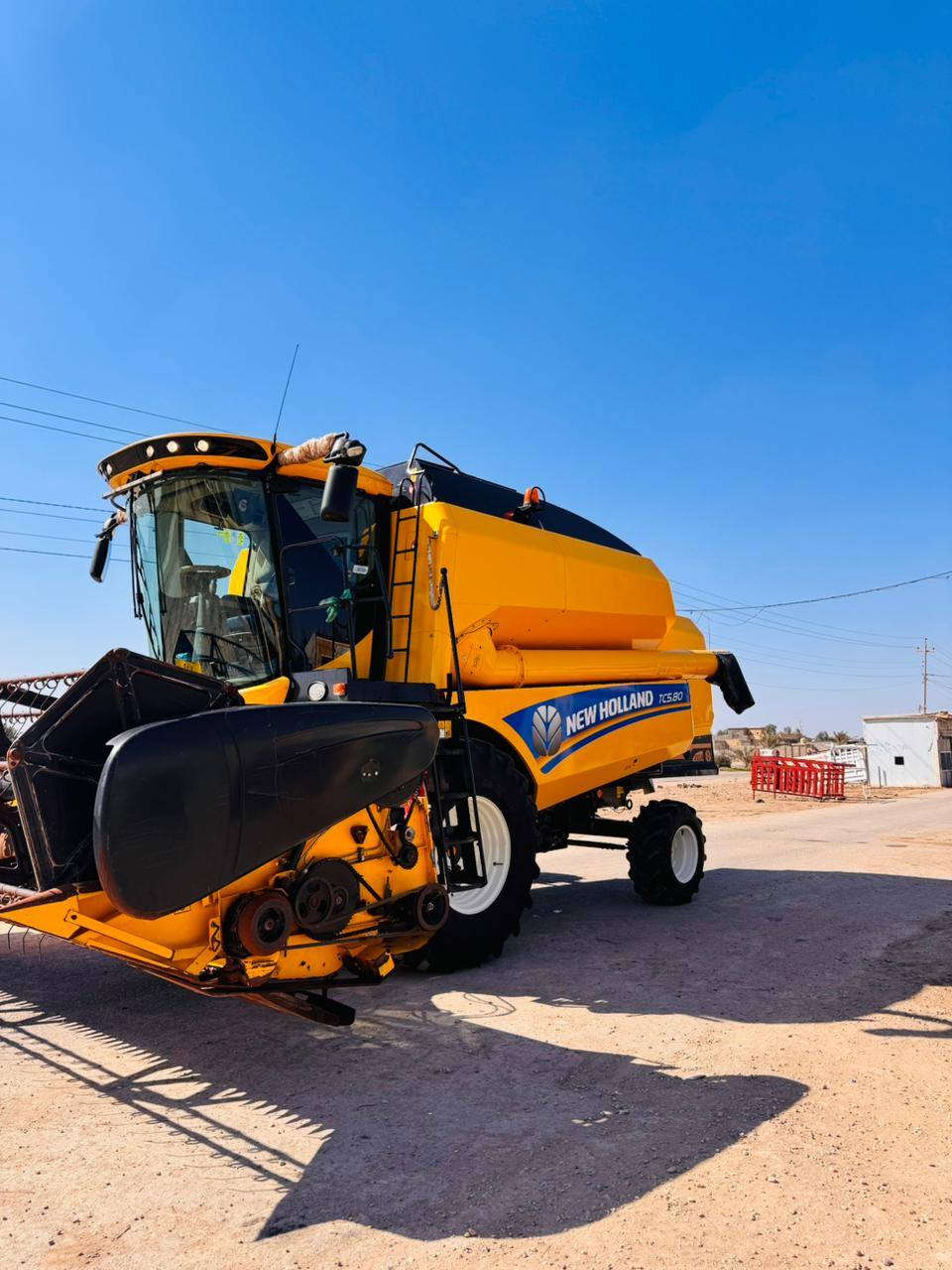 سلام عليكم حاصوده نيوهولند موديل 2020 TC5.80 مكفوله كفاله عامه مديومه وجاهزه للموسم نظافته مال 25 المكان بابل ناحيت الطليعه رقم ***********
