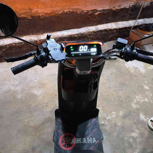 سلام عليكم دراجه شحن نوع ريان A8L وكيل ثامر خلخال طالعه بشهر ٥   والوصل موجود حجم الملف ٢٠٠٠ عدد البطاريات6 /A٢٨ امبير 12Vفولت /السرعه ٨٠ عدد السرعه ٤ موجود بيه نضام البك دبل/ اشاره بطاريات جدد افحص يم اي مصلح يعجبك كهربائيات(لايت زنون عالي ناصي هورن اشاير بك لايت ) كله شغاله الدراجه برغي مامفتوح بيه جديده بعده على وضع الشركه سعره ٦٧٥ وبيه مجال للشراي لاتعبني اذا ماتشتري ***********
