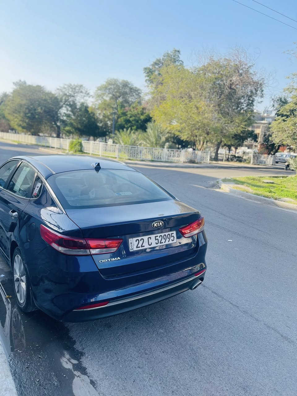 السلام عليكم كيا اوبتما للبيع (بدون مراوس) موديل 2017 بيهة صبغ جاملغ خلفي وباب خلفية بدون دواخل رقم شمالي وبسمنة سنوية وهزة جديدة تحويل ثاني يوم ماكو اي شكال والسيارة صارلهة عندي تقريبا (٣) سنوات علة ايدي استخدام شخصي
مواصفات السيارة
(1) ثلاث انظمة قيادية+ اشاير بل مري
(2) تحكمات ستيرن+ كامرة خلفية
(3) مكينة 2400 درجة اولى
(4) كير ١٠٠/١٠٠
(5) صدر وتبريد وتدفئة مكفولات
(6) ميكانيكيات وكهربائيات وحدادية درجة اولى
(7) تخم تايرات جدد+ داخل غرفة جديدة
(8) السيارة جاهزة مابيها اي نقص
(9) السعر ( ١٢٧ ) ورقة وبيها مجال
(10) المكان بغداد الكرخ للاستفسار ***********
