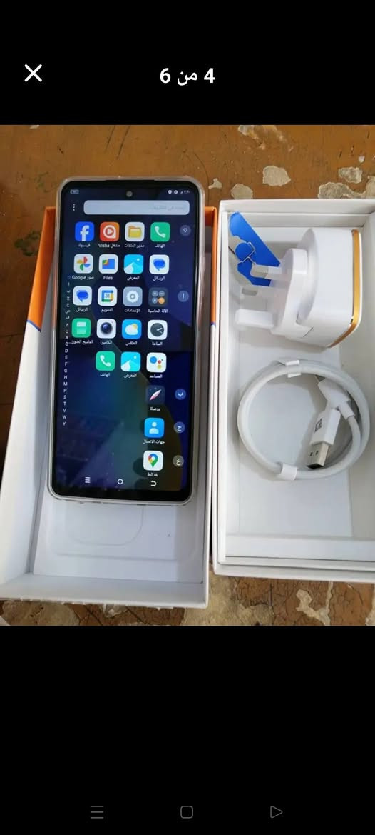 السلام عليكم جهاز للبيع تكنو سبارك 10بروه مكفول كامل ملحقات الذاكره 256 السعر 130
العنوان ابو رمانه


**إذا كنت صاحب هذا الإعلان وتريد حذفه لأي سبب، رجاءا أرسل رسالة إلى الدعم الفني**