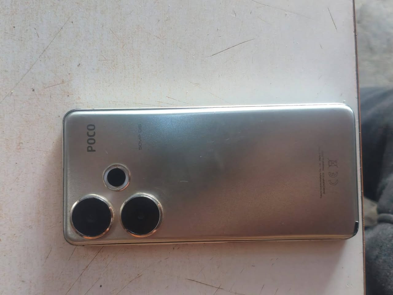 Poco F6
ذاكره 512
عشوائيه 16
جهاز مرتب ومعدل 
120هيرتز 
يعني 120فريم بل العاب 
فقط شاصي بيه شخوط سوده 
وياه شاحنه اصليه
متواجد على الفيس .
مراوس ايفون 13عادي او 12برو ماكس


**إذا كنت صاحب هذا الإعلان وتريد حذفه لأي سبب، رجاءا أرسل رسالة إلى الدعم الفني**