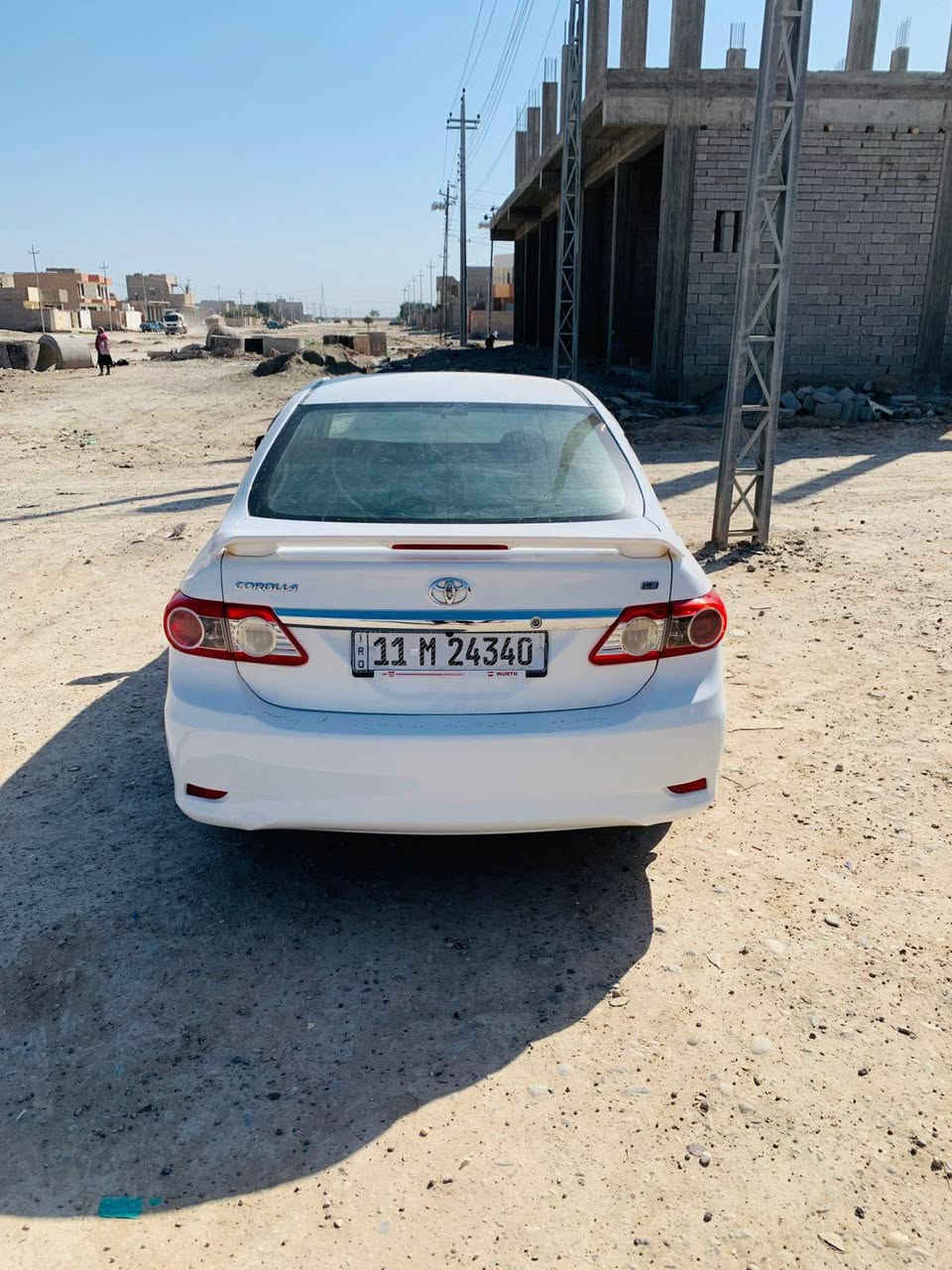 سلام عليكم ورحمة الله وبركاته كورله ٢٠١٣ سياره مرتبه مال جناي ١٢٥ وبيه مجال 
+9647709582712
