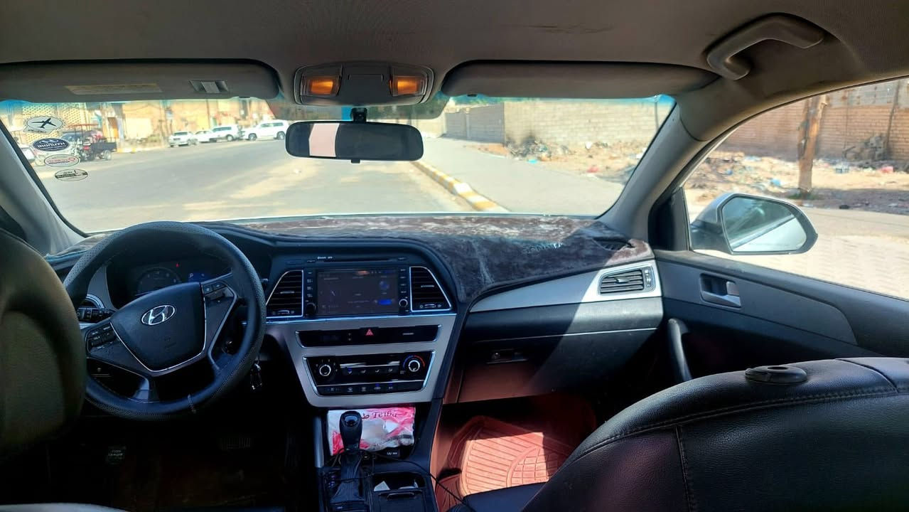 سوناتا ٢٠١٦كص جنطه ادوات مكينه ٢٠٠٠غاز بلادي حساسات خلفي امامي كامره شاشه كشن كهرباء تحكم ستيرن جهتين مري شفط نضام ايكو حساسات بالويلات مكان 
ارقام وسنويه مضبوطات رقم الماني سنويه لل٢٠٢٨مكاني نجف سعرها 58$
***********واتس اب
***********اتصال
