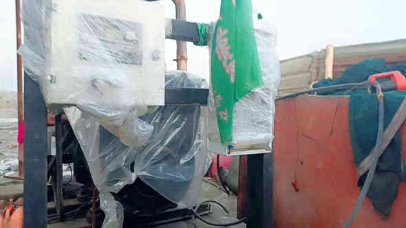 سلام عليكم شباب مولده دايوه 8ستندر لا تنقيص ولا تبخير راس توليد 350 راديتر جديد بم كهرباي لمولد خير من الله مكان دوانيه شافعيه سعر مناسب ستفسار عل خط واتساب ***********
