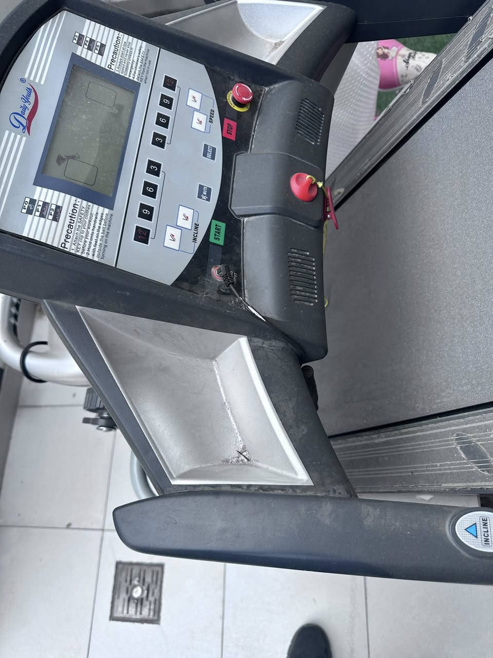 جهاز جري شغال سعر 175 الف المنصور خلف مطعم زرزور ***********
