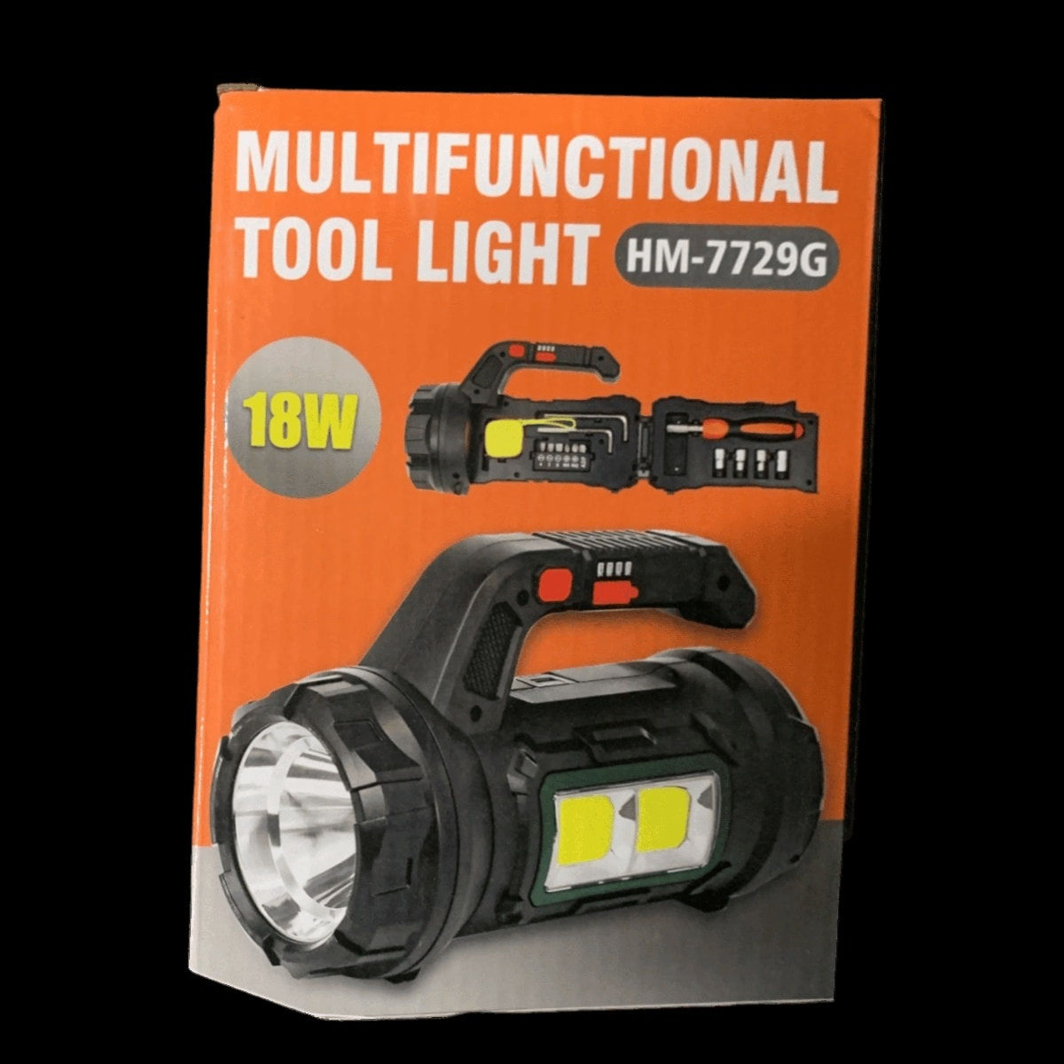 🔦 مصباح يدوي شحن + عدة داخلية 2 في 1 | القوة والعملية في جهاز واحد 🔧
جهاز ذكي يجمع بين إضاءة قوية وعدة صيانة متكاملة ليكون رفيقك المثالي في المنزل، السيارة، السفر، الطوارئ، والرحلات 🚗🏕️
💎 المميزات الفاخرة:
✨ تصميم مزدوج: كشاف أمامي + مصباح جانبي
🔧 عدة داخلية متكاملة:
مفك + 6 رؤوس مختلفة
فيته 1 متر
2 نكي
4 لقمات
💡 إضاءة قوية تصل لمسافات بعيدة – 480 لومن
🔋 بطارية ليثيوم أصلية 2400mAh مع مؤشر شحن
💦 مقاومة للماء IP44
🛡️ هيكل متين مقاوم للاهتزاز وغير قابل للانزلاق
🔌 شحن USB سريع
🎛️ زر تحكم بأنماط التشغيل
⚙️ أنواع الإضاءة:
كشاف قوي – كشاف وسط
مصباح جانبي قوي – جانبي وسط
إضاءة جانبية ثانية (أزرق + أحمر)
📊 المواصفات:
الطاقة: 18 واط
وقت الشحن: 2 – 3 ساعات
وقت التشغيل: 5 – 10 ساعات
الأبعاد: ارتفاع 21 سم × قطر 9 سم
الموديل: DS-7729G
🎯 مثالي لـ:
البيت – السيارة – الورش – الرحلات – الطوارئ – التخييم
💰 السعر: 16,000 دينار فقط 🔥
🚚 التوصيل:
بغداد: 3,000
باقي المحافظات: 5,000
⏳ الكمية محدودة – اقتنِ جهاز يجمع القوة + الذكاء + العملية في منتج واحد 💪✨
📩 للطلب والمراسلة: اترك رسالة أو تعليق 👇


**إذا كنت صاحب هذا الإعلان وتريد حذفه لأي سبب، رجاءا أرسل رسالة إلى الدعم الفني**