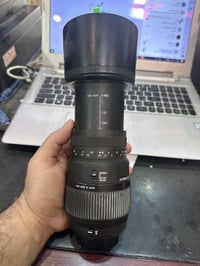 عدسة 70-300 • سكما نيكون • فلاش شحن مستمر