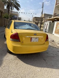 كيا سبكترا 2009 رقم انبار الماني بأسمي شخصياً وارد امريكي ضربتها قبق ج...