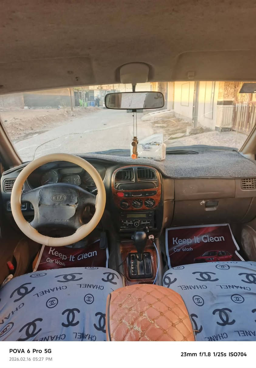 السلام عليكم
من رخصة الادمن المحترم 
للبيع او مراوس حسب القناعه كيا سبورتج 2001 رقم بغداد إنكليزي باسمي صبغ عام للجماليه مكينة كير صدر تخم تاير السيارة جاهزة من كافه النواحي السعر 50 و بيها مجال  للاستفسار على هاذ الرقم***********
