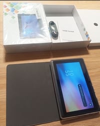 📱 أهم المواصفات: الشاشة: 7 إنش (حجم مريح لليد). النظام: أندرويد (يدعم ...