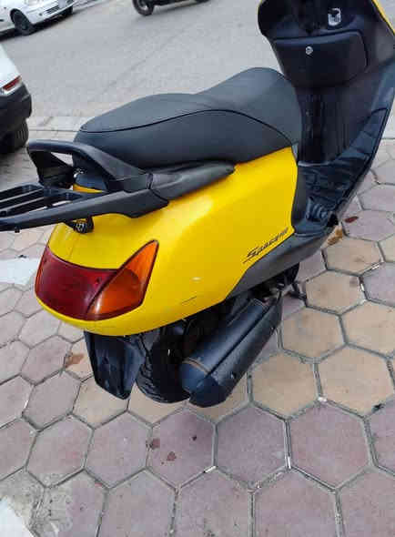 السلام عليكم سبيسي ياباني دراجه رمبه صارله فتره نازله ماشيه 27  السعر مليون 350 مكاني كوت تموز تواصل ***********
