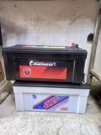 باتري للبيع قياس ٢٠٠ امبير السعر الزوج ١٥٠ الف مع القديم هاتف٠٧٧٣٧٤٦١٠...