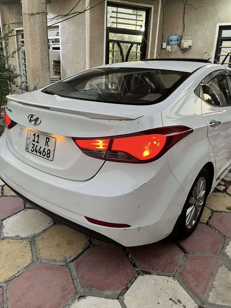 السلام عليكم اخوان عندي الانترا 2015خليجي فول مواصفات عده البصمه بيها بنيد صبغ ونص دوسه فقط والباقي كفاله كير محرك بلادي ممفتوح مكاني بغداد عويريج الصناعيه قرب باب الاغا للاستفسار…. ***********
