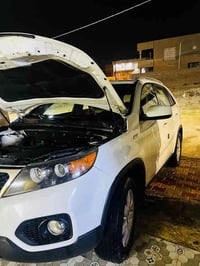 سورنتو 2012 وارد خليجي   ممشاه 190 السياره جاهز من كلشي ومرتبه على اخر...