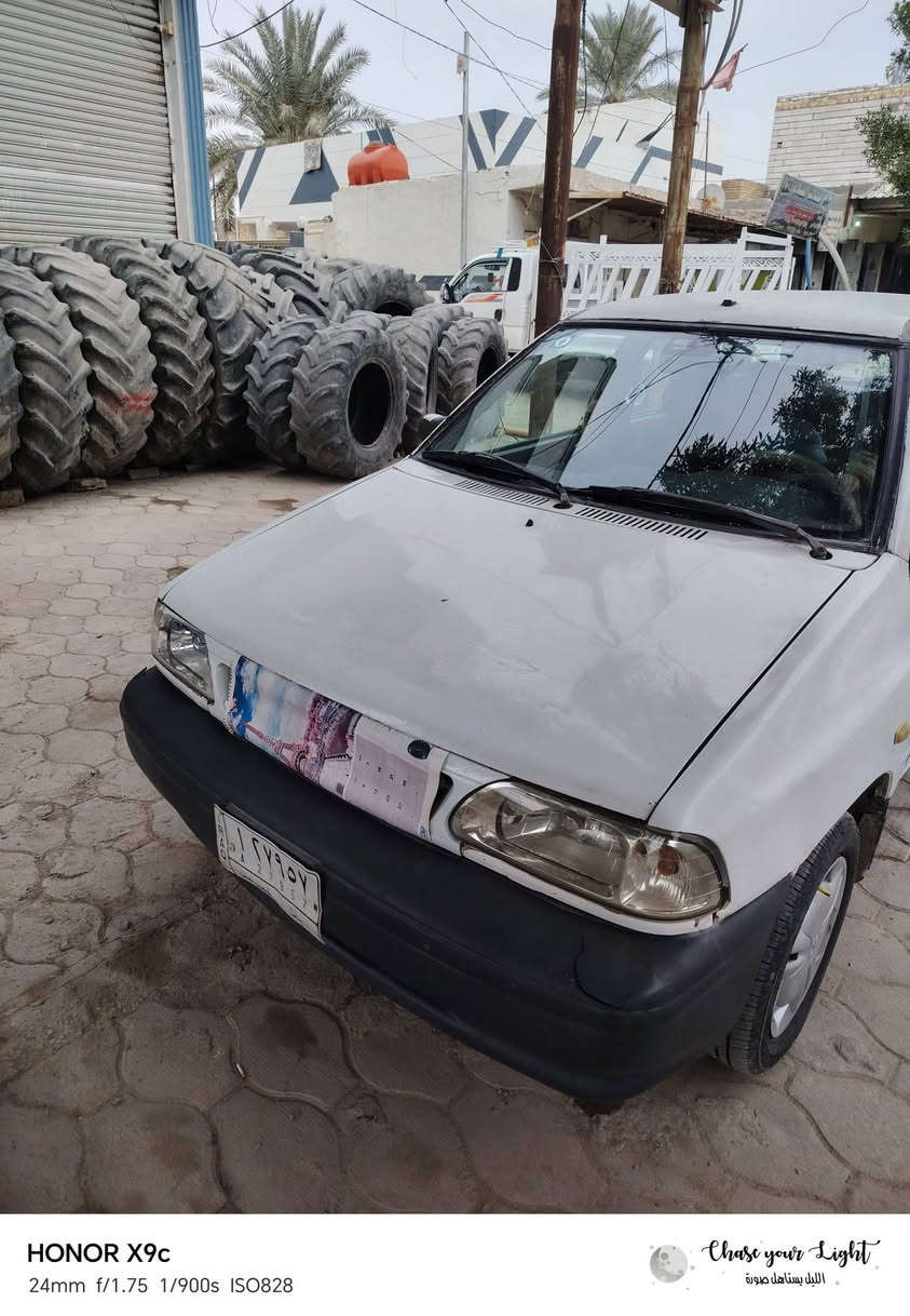 سايبه ٢٠١٢ سياره خير من الله حداديه محرك تخم تاير سياره بيه ضربه ومعمره تكمه وبيه قماره ومعدله ع بارد مكان سياره بابل شوملي   سعر. ٢٥ ورقه  وسياره بسمي 
***********
