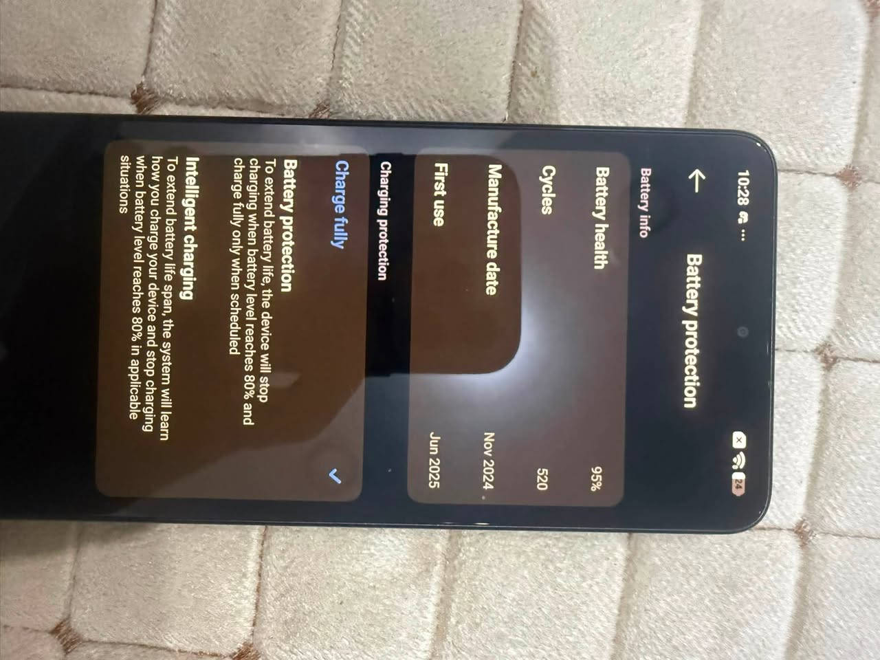 السلام عليكم poco x7 pro
جهاز مرتب مابي اي كسر ولا فطر 
الذاكرة 512 

مع الكارتونة والشاحنة والكفر  كامل ملحقاته 

السعر ٣٠٠ الف قفل 

مكاني بغداد الجديدة قرب تقاطع الدرويش 

رقمي واتساب او خط *********** 

ما متواجد داخل الفيس والماسنجر فقط واتساب
