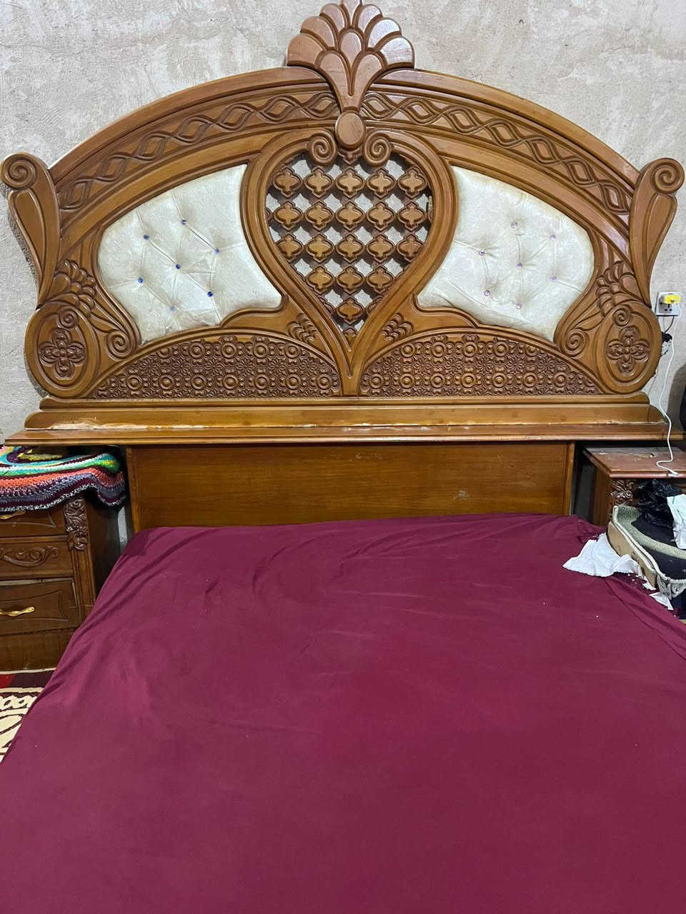 جربايه وميز توليت ودوجك 150وبي مجال الشعب حي البساتين حي الصدرين


**إذا كنت صاحب هذا الإعلان وتريد حذفه لأي سبب، رجاءا أرسل رسالة إلى الدعم الفني**